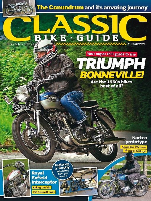 Title details for Classic Bike Guide by Mortons Media Group, Ltd - Available